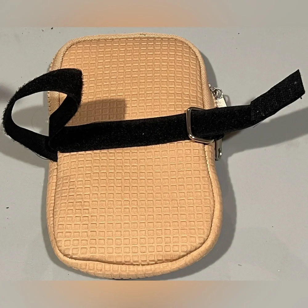 Tumbler Accessory Zip Pouch with Mesh Pocket